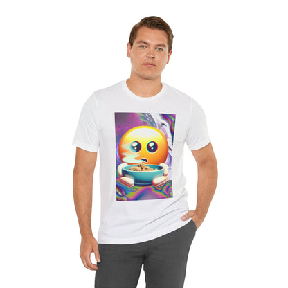 Vibrant Emoji Tee - Perfect for Casual Hangouts and Celebrations