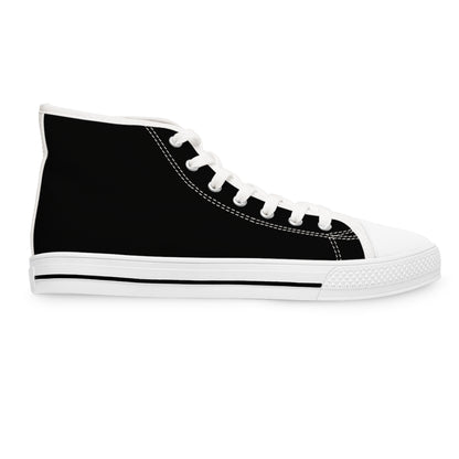High Top Sneakers - Cool Edgy Style for Women