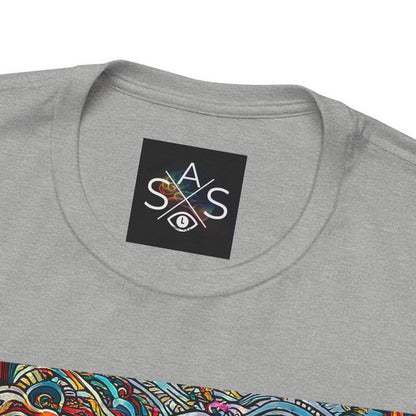 Vibrant Dragon Graphic Tee - Unisex Jersey Short Sleeve Shirt