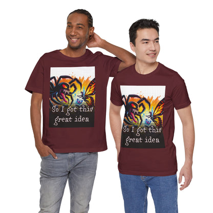 Unisex Jersey Short Sleeve Tee