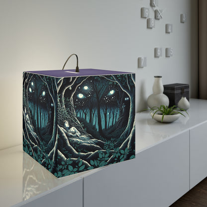 Nature Loves You Light Cube Lamp