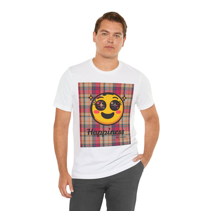 Happiness Emoji Unisex Tee