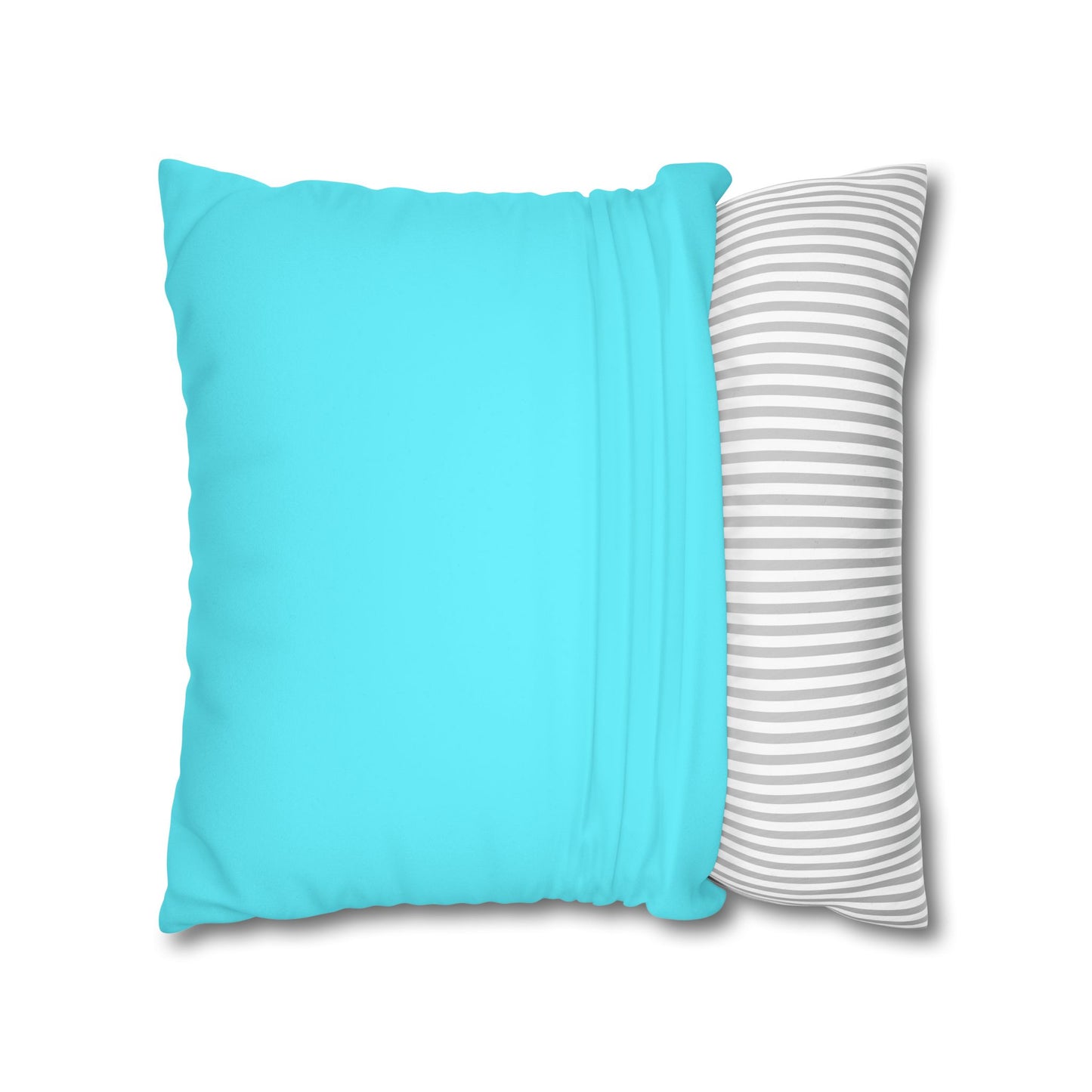 Deertastic Faux Suede Square Pillowcase
