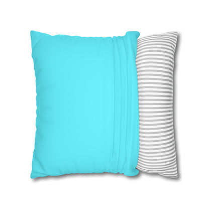 Deertastic Faux Suede Square Pillowcase
