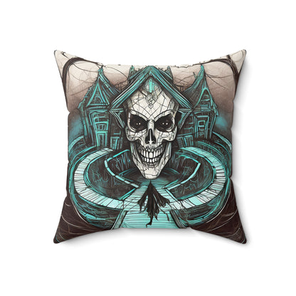 Enjoy Style with Spun Polyester Square Pillow
