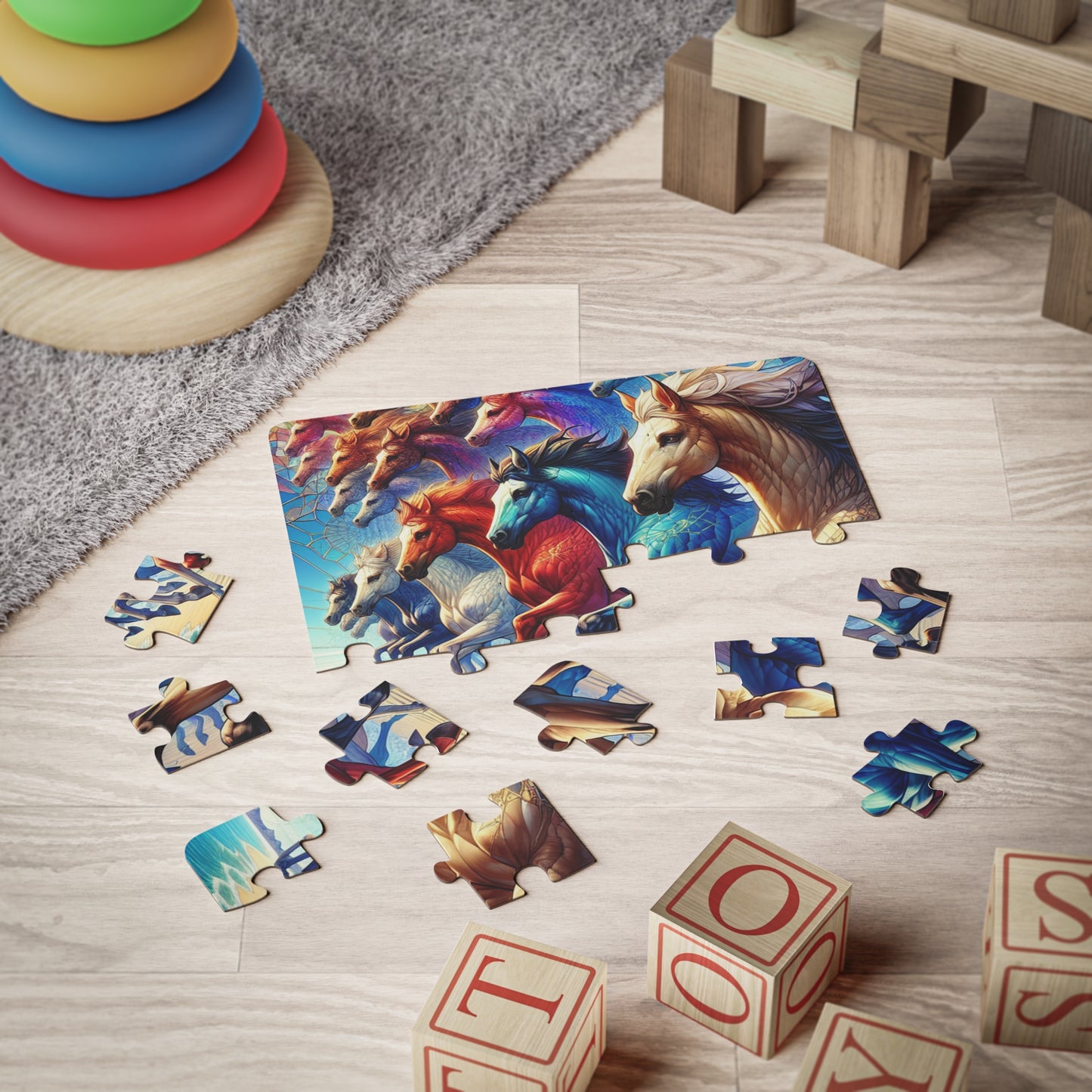 Kids' Puzzle, 30-Piece