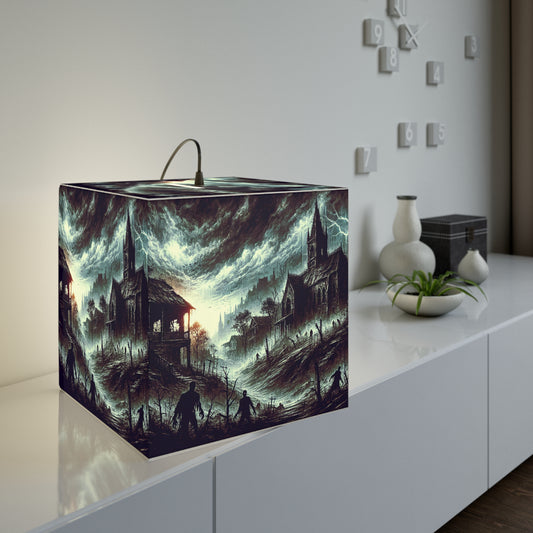 Ghouls Light Cube Lamp