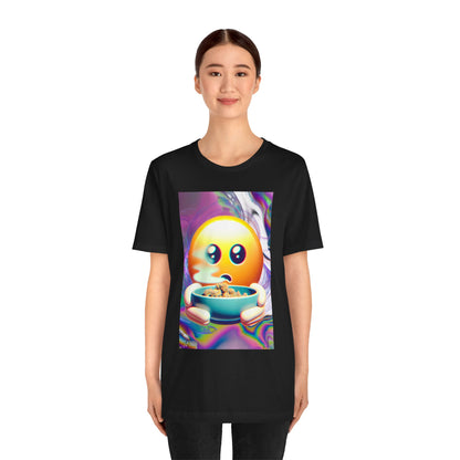 Vibrant Emoji Tee - Perfect for Casual Hangouts and Celebrations