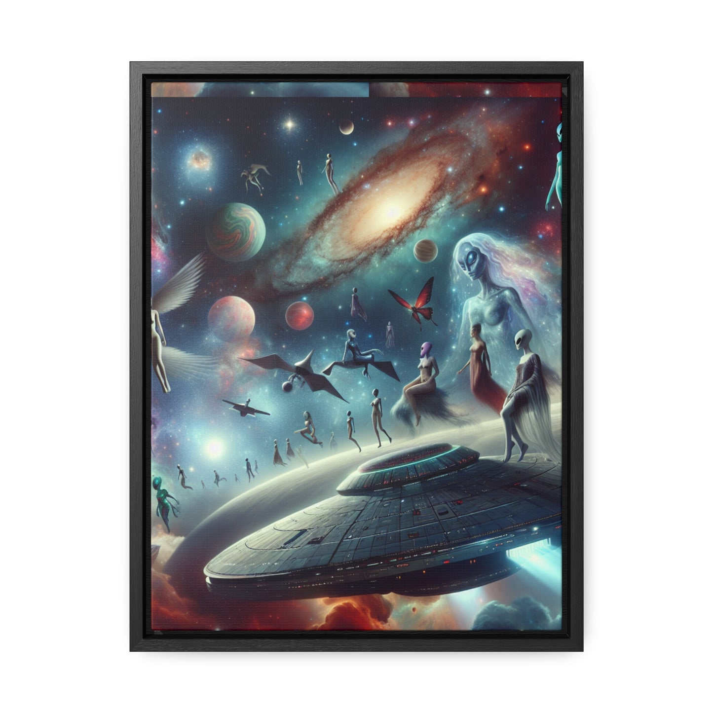 Gallery Canvas Wraps, Vertical Frame