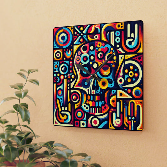 Chaos Acrylic Wall Clock