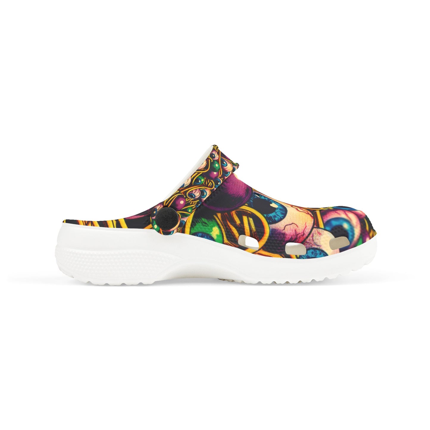 Kid's EVA Foam Clogs (AOP)