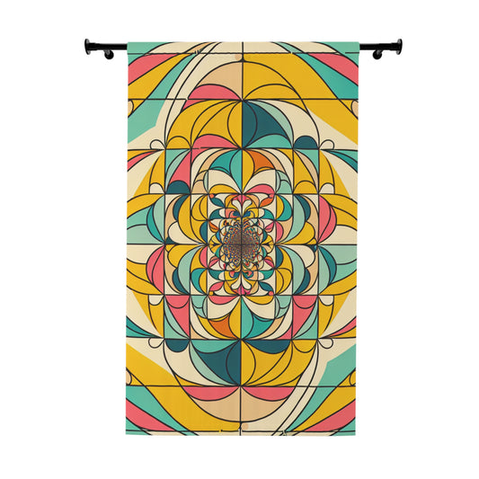 Window Curtains (1 Piece)
