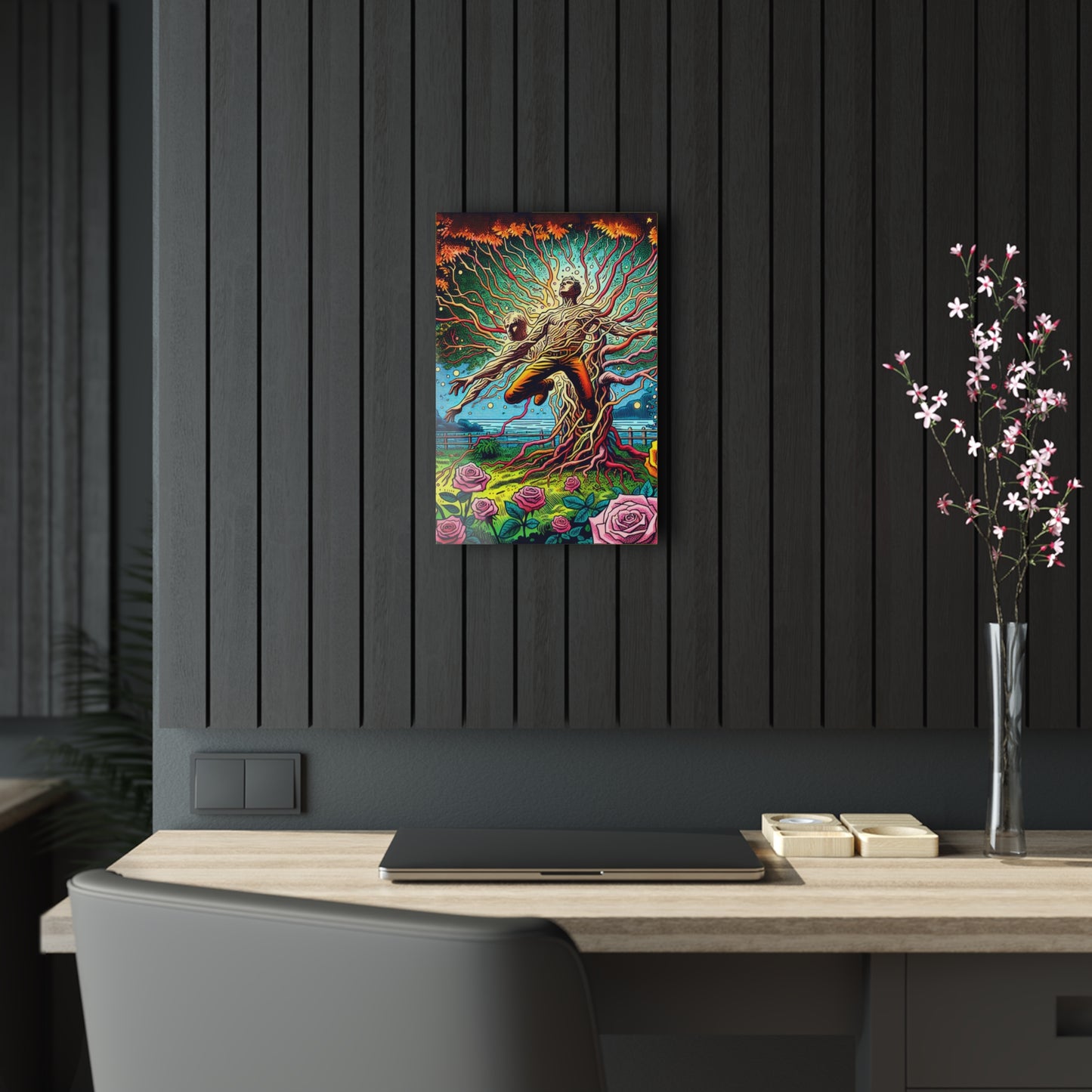 Simple Alluring Style Got'em Acrylic Print