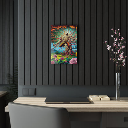 Simple Alluring Style Got'em Acrylic Print