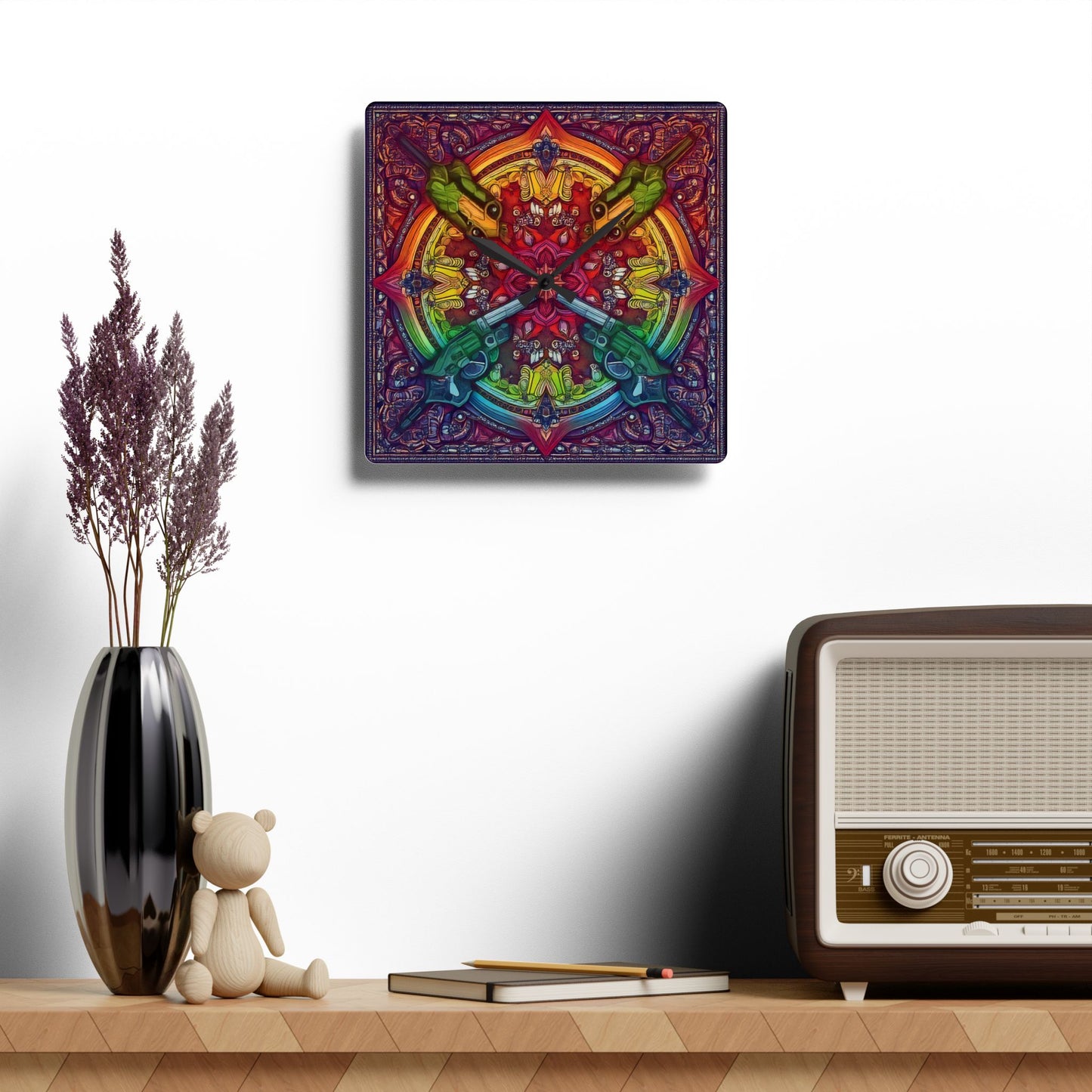 Tic Tic Acrylic Wall Clock