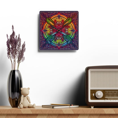 Tic Tic Acrylic Wall Clock