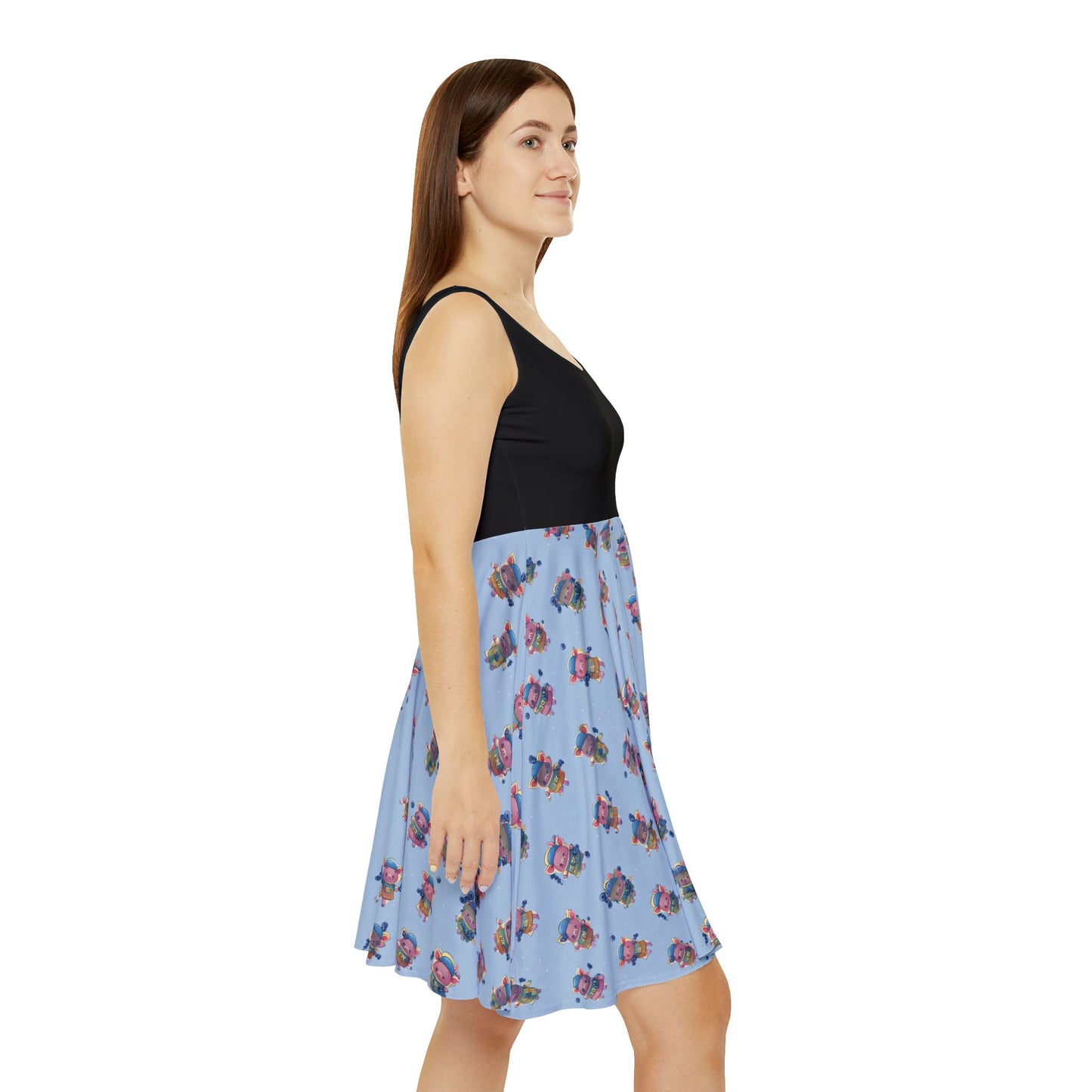Women's Skater Dress (AOP)