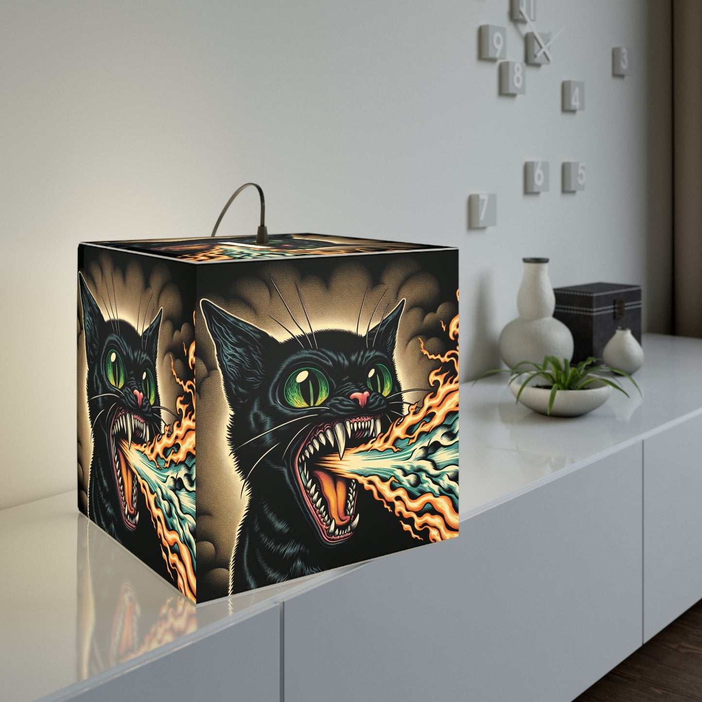 Catzilla Light Cube Lamp