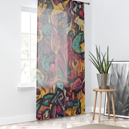 S.A.S. Window Curtain