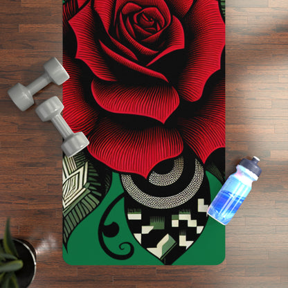 Rubber Yoga Mat