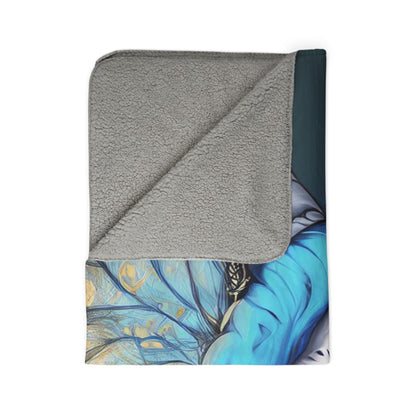 Fleece Sherpa Blanket