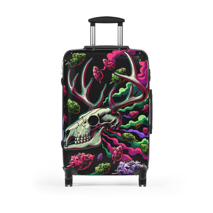Burn Around the World Suitcase
