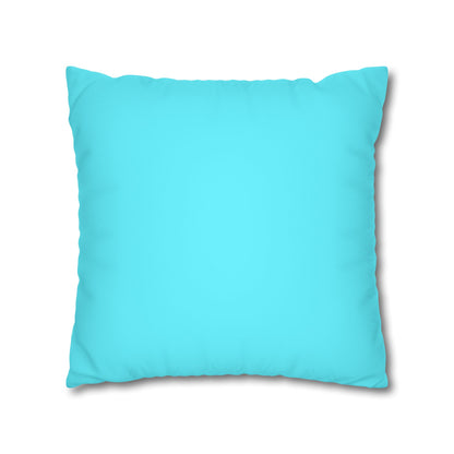 Deertastic Faux Suede Square Pillowcase