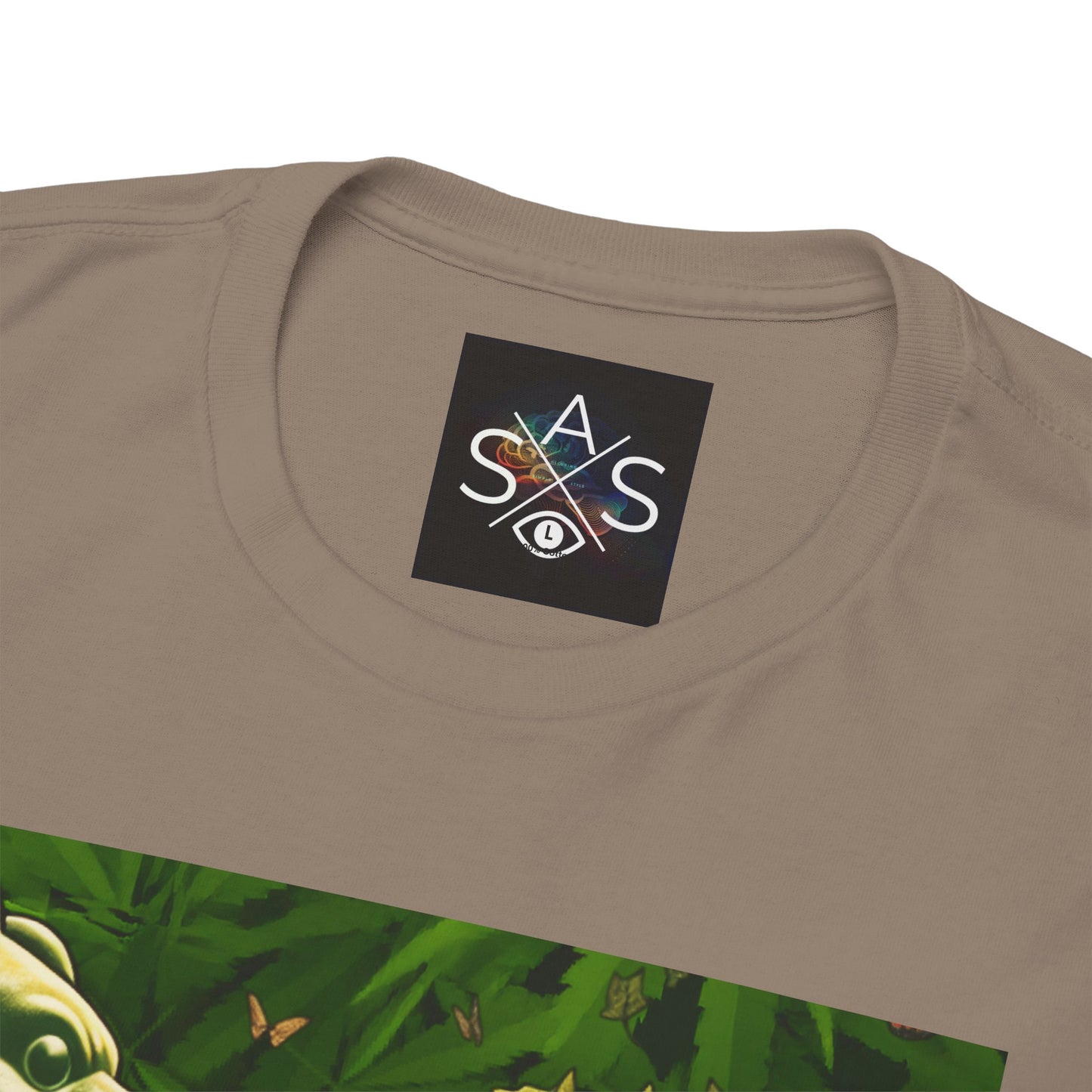 Happiness Jungle Unisex Heavy Cotton Tee, Graphic T-Shirt, Nature Lover Gift, Summer Wardrobe Essential, Unisex Casual Wear
