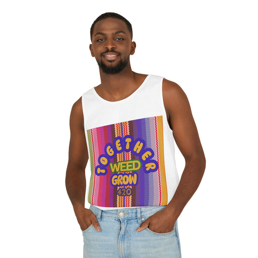 Together We Grow Unisex Tank Top - 420 Celebration Apparel