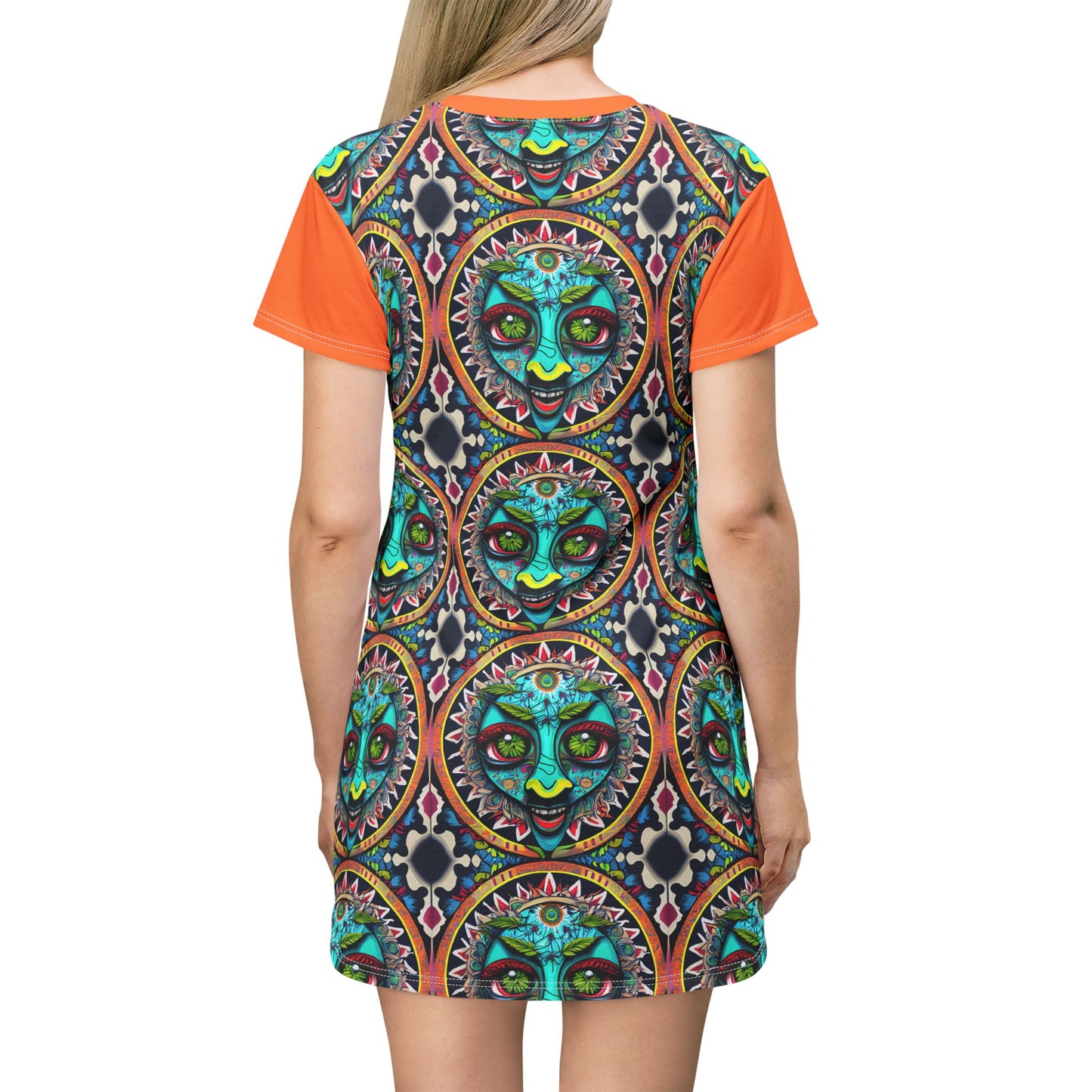 T-Shirt Dress (AOP)