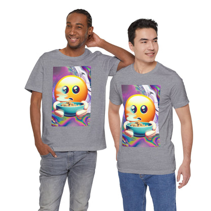 Vibrant Emoji Tee - Perfect for Casual Hangouts and Celebrations