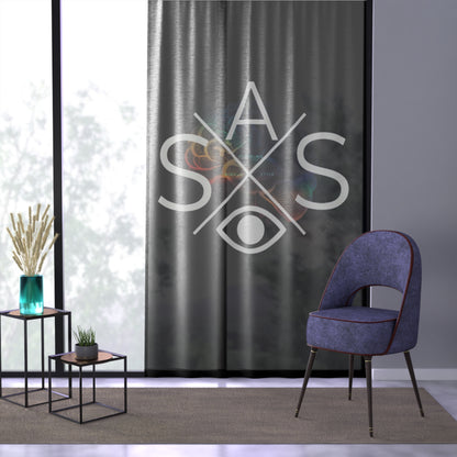 Simple Alluring Style Window Curtain