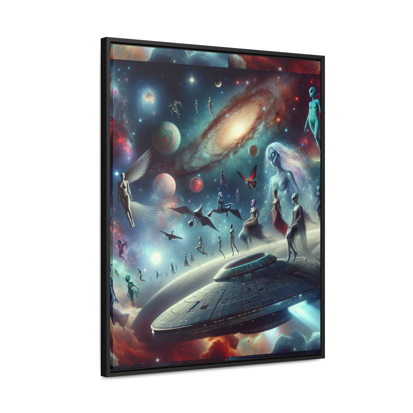 Gallery Canvas Wraps, Vertical Frame
