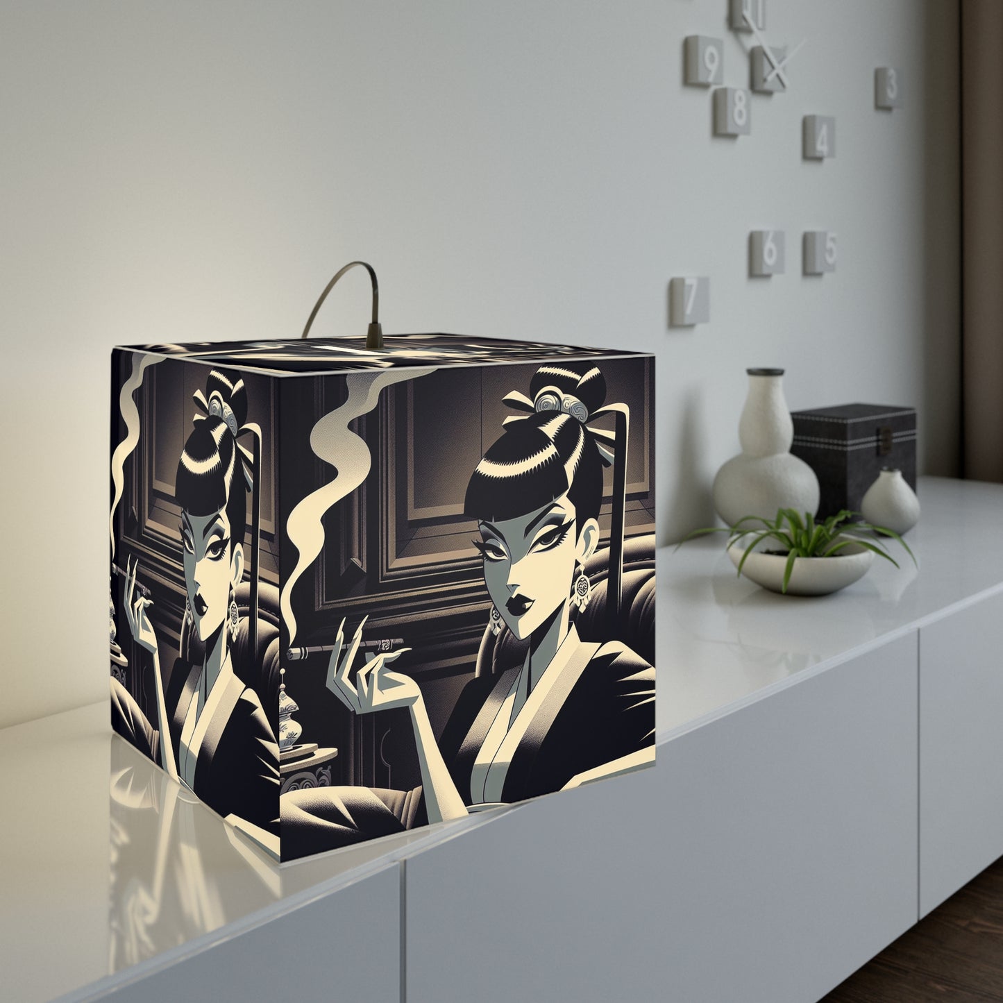 Chic Light Cube Lamp