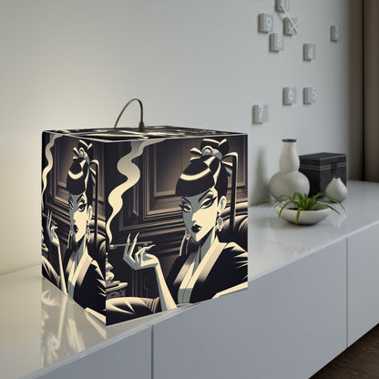 Chic Light Cube Lamp