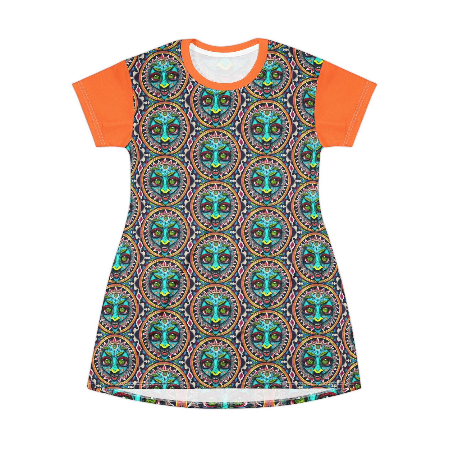 T-Shirt Dress (AOP)