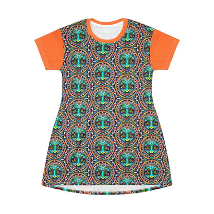 T-Shirt Dress (AOP)