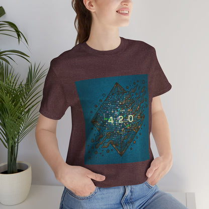 420 Graphic Unisex Jersey Tee - Casual Vibe for Celebrations