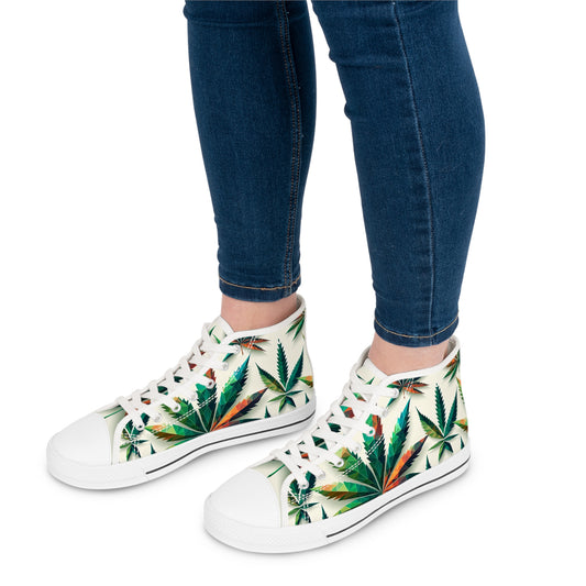 Women's High Top Sneakers