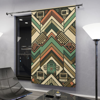 Window Curtains (1 Piece)