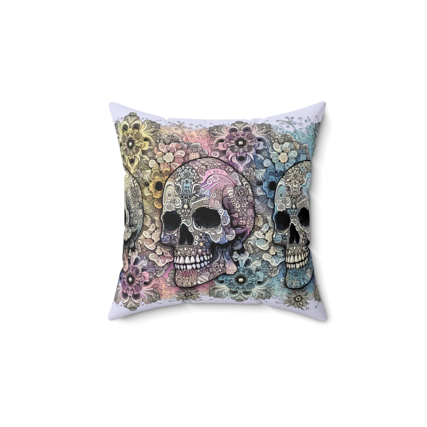 Faux Suede Square Pillow