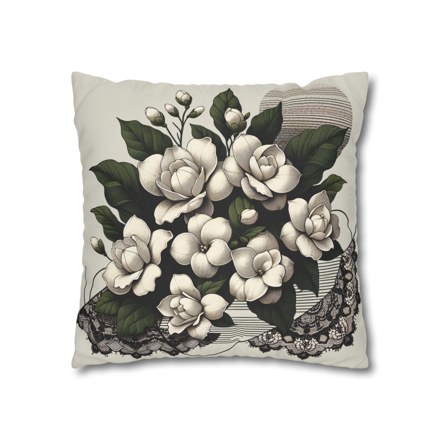 Square Poly Canvas Pillowcase