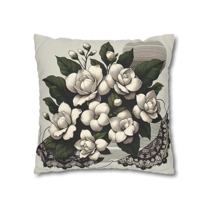 Square Poly Canvas Pillowcase
