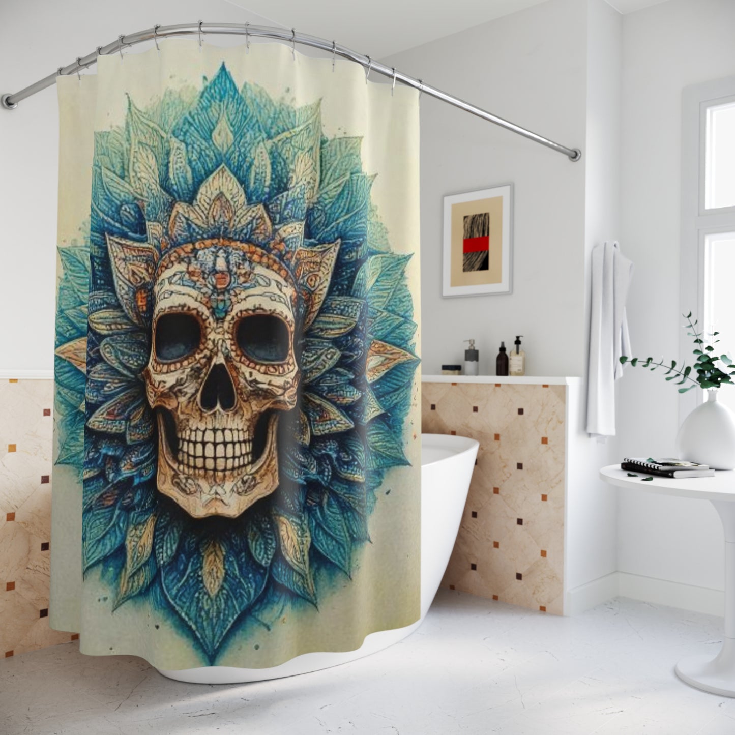 Secrets of the Afterlife Shower Curtains