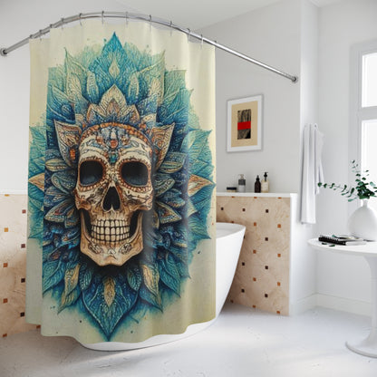 Secrets of the Afterlife Shower Curtains