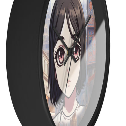 Annie Time Wall Clock
