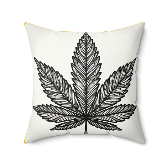 Square Pillow - Color or Calm - Two Sided - Room Accents - Various Sizes
