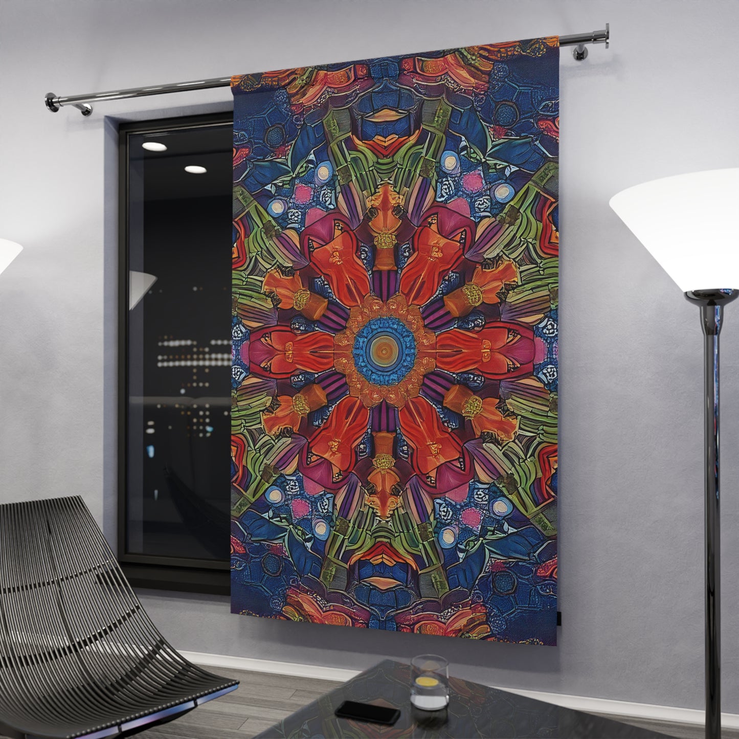 Chic Window Curtains (1 Piece)