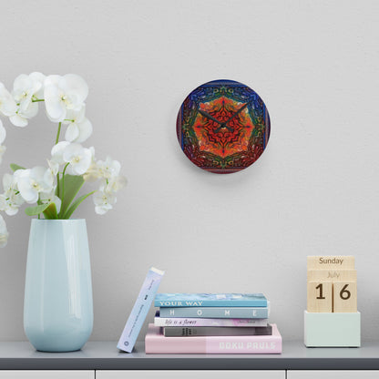 Ani Acrylic Wall Clock