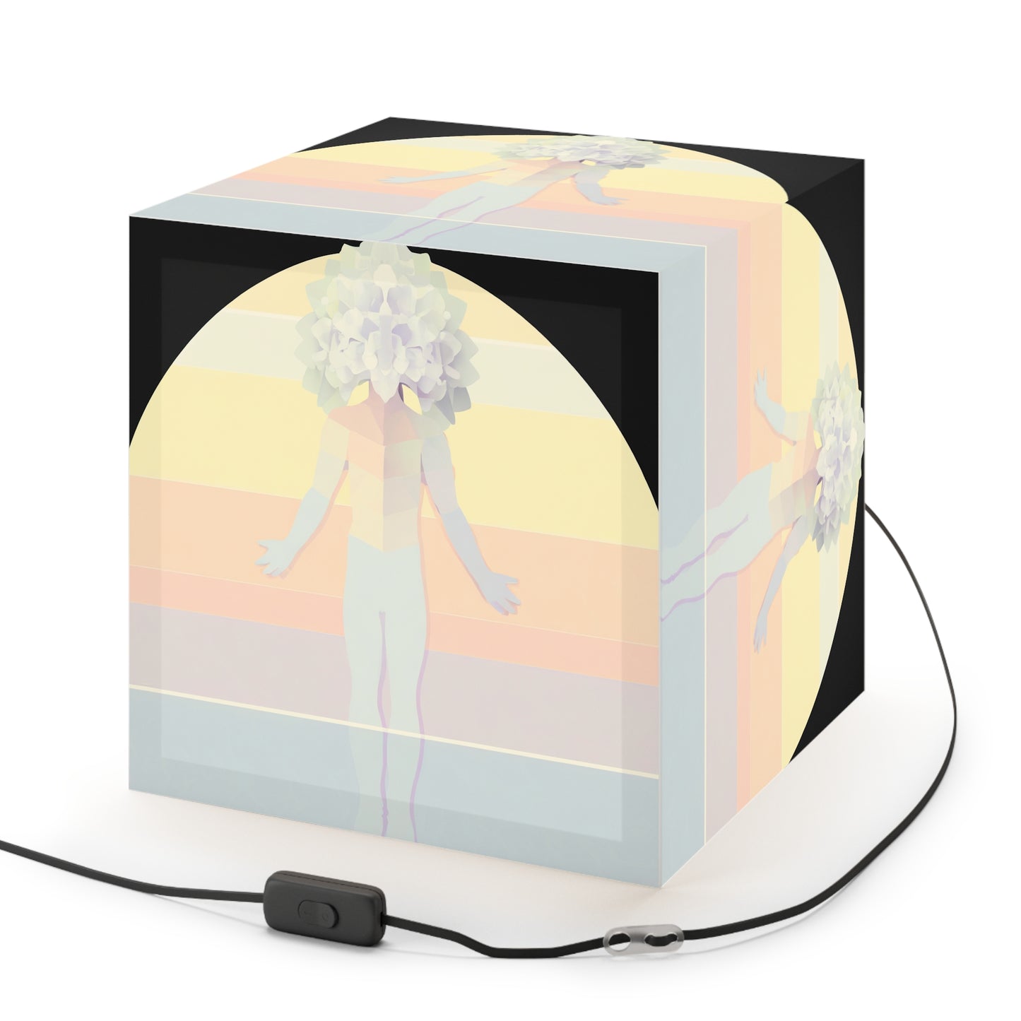 Perfect for Yoga Vibes All Day Light Cube Lamp